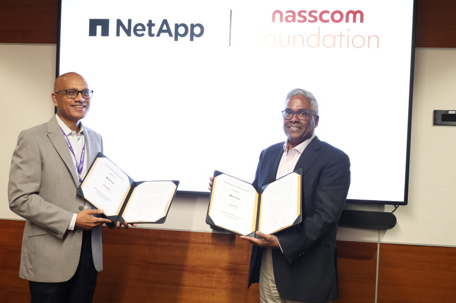 NetApp and Nasscom Foundation Partner to Build AI and Data Science Talent Pipeline in India